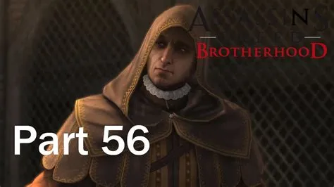 Who betrayed ezio in brotherhood