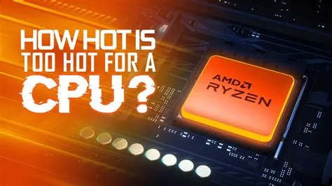 Is 83 too hot for cpu