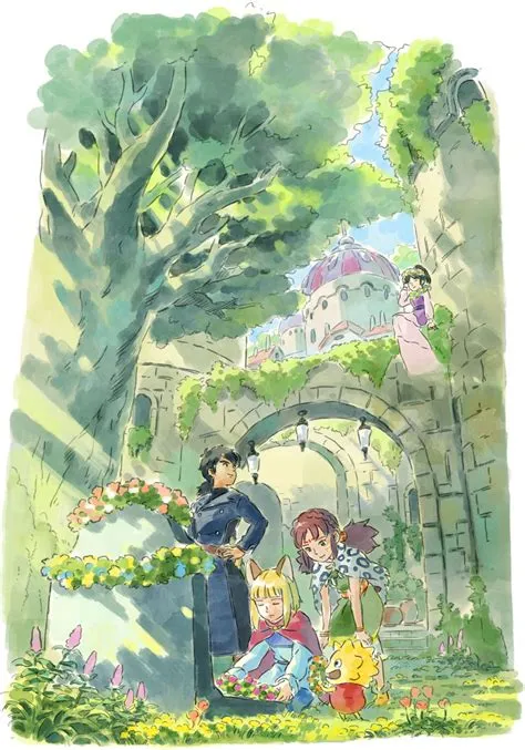 Did ghibli do ni no kuni 2