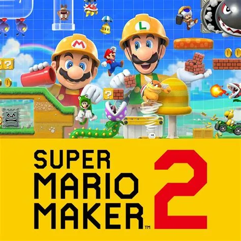 How do you get 4 players on mario maker 2