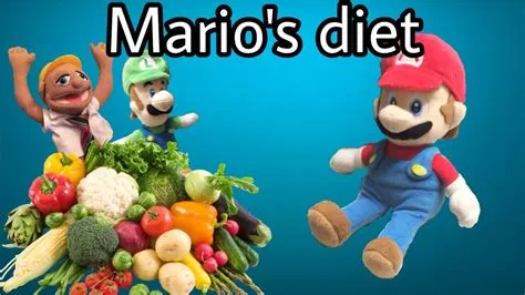 What is marios diet