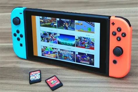 Do switch games work on oled