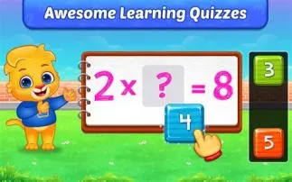 Why are math games important for kids?