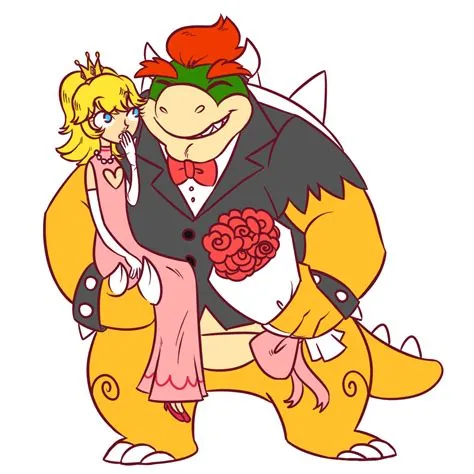 Why bowser loves peach