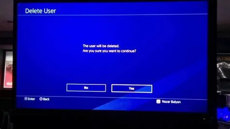 Does deleting an account on ps4 permanently delete it