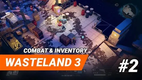 Is wasteland 3 turn based combat