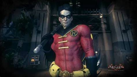 Why is arkham robin bald