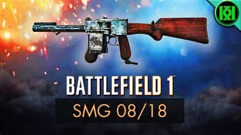 What is the best smg bf1