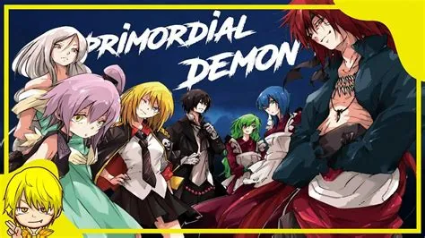 Who are the 7 primordial demons