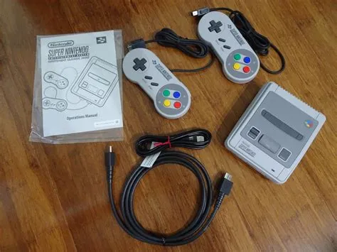 Is snes mini hdmi