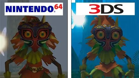 Is 3ds majoras mask better than n64