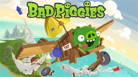 Does bad piggies 2 exist