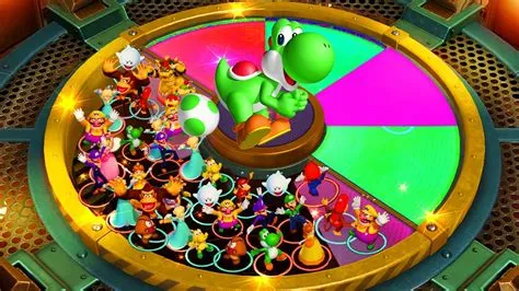 Does mario party 5 have teams