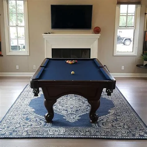 Can a pool table be on carpet