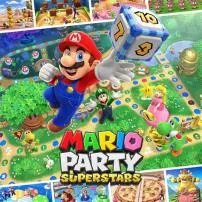 What is different in mario party superstars?