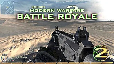 Will mw2 have battle royale