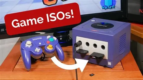 What do you need to run a gamecube