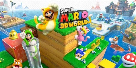 What happens when you beat super mario 3d world with every character