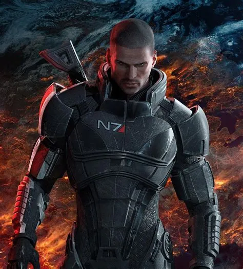 How old is shepard in mass effect andromeda