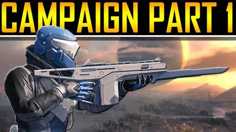 Did they remove destiny 2 campaign