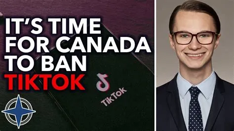 Is tiktok banned in canada