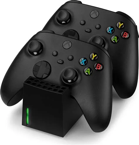 Can we charge xbox series s controller