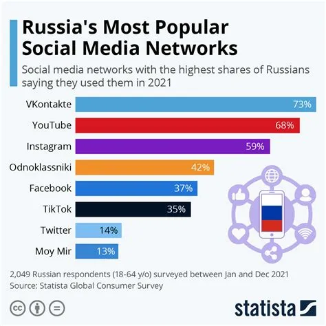 What is the biggest social media in russia