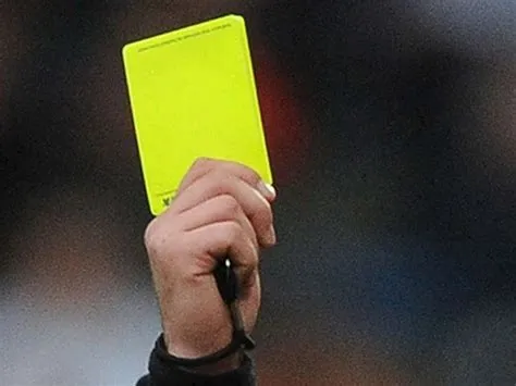 Is 5 yellow cards a ban