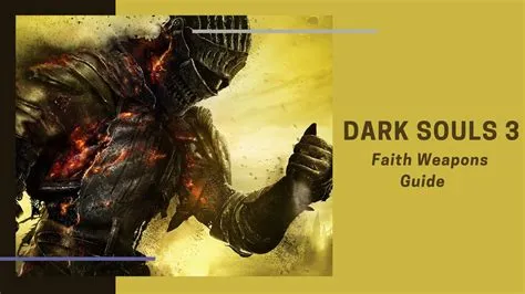 What is faith good for in dark souls