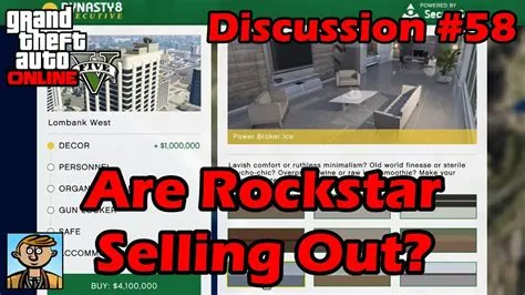 Does rockstar sell your data