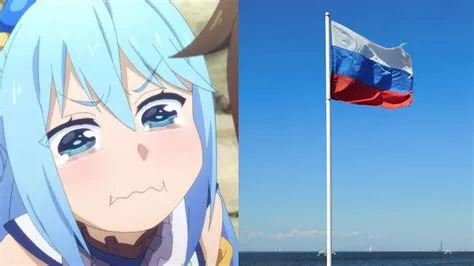 What anime did russia ban