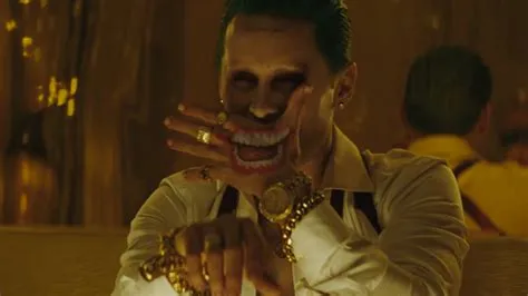 Is the joker sadist