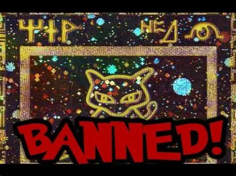 Why is mew banned