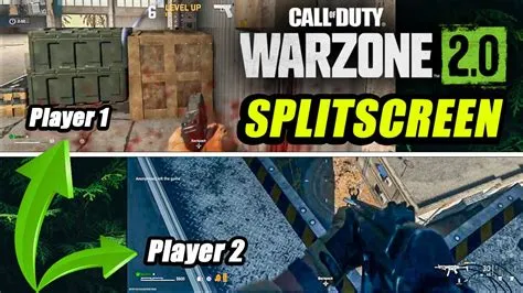 Does warzone 2 have split-screen