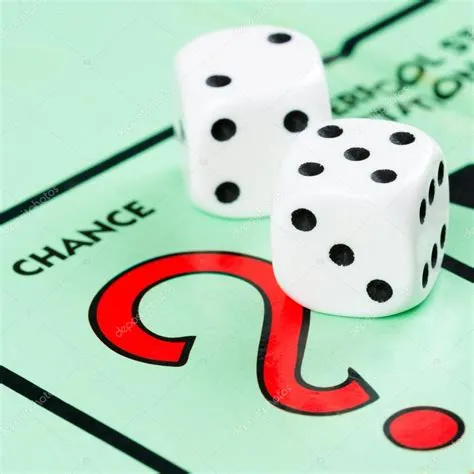 What are dice in monopoly