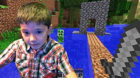 Is it okay for 6 year old to play minecraft