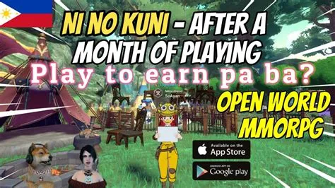 Can you earn playing ni no kuni