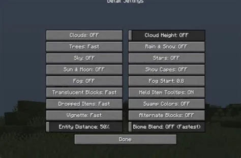 How many fps does optifine give