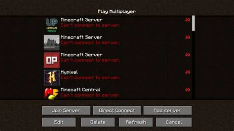 Do i need my own minecraft server