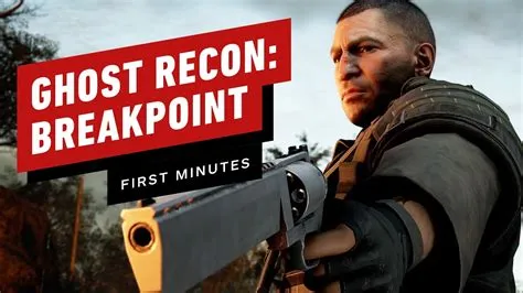 Does ghost recon have a campaign