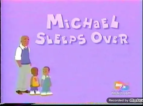 How much time passes when michael sleeps