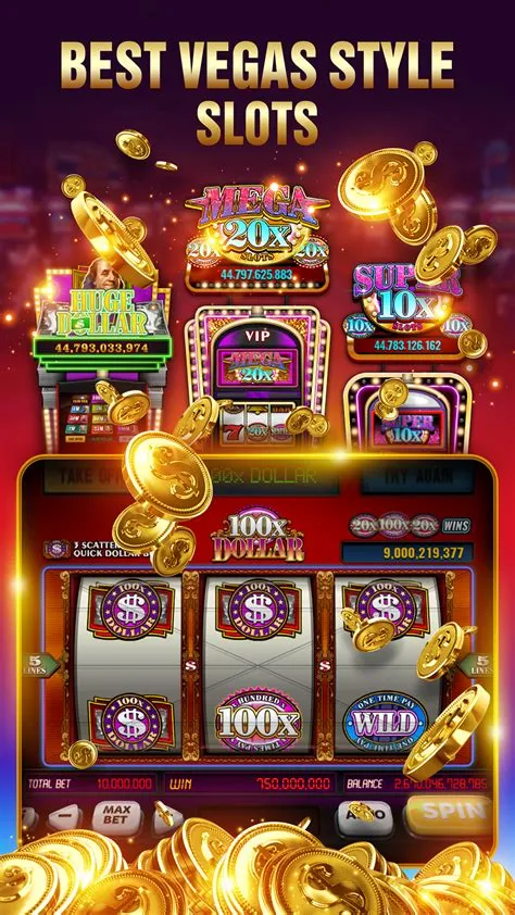 How does free slot play work at casino