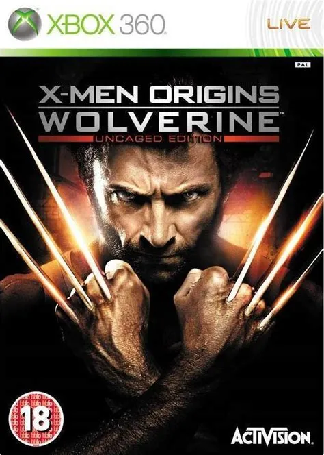 Is wolverine a xbox game