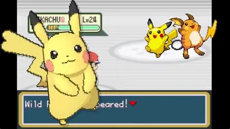 Is pikachu or raichu better firered