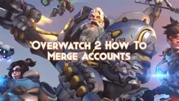 Does overwatch 2 merge automatically?