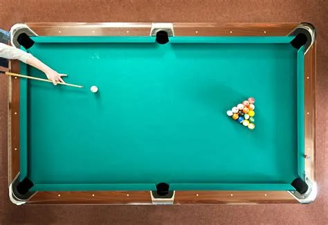 How do you tell if a pool table is 1 piece or 3 piece slate