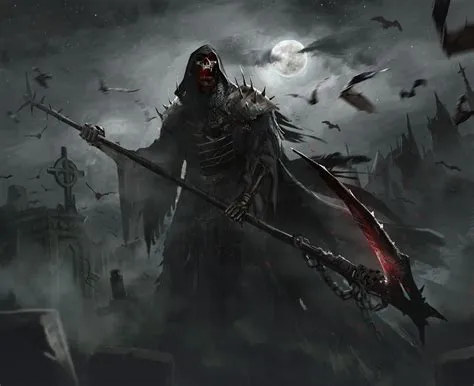 Is the grim reaper the god of death