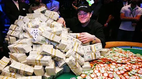 How much money do people gamble a year