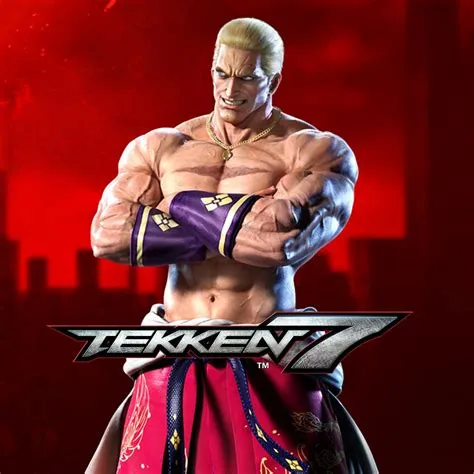 Why is geese in tekken 7