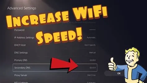 What speed is best for ps5